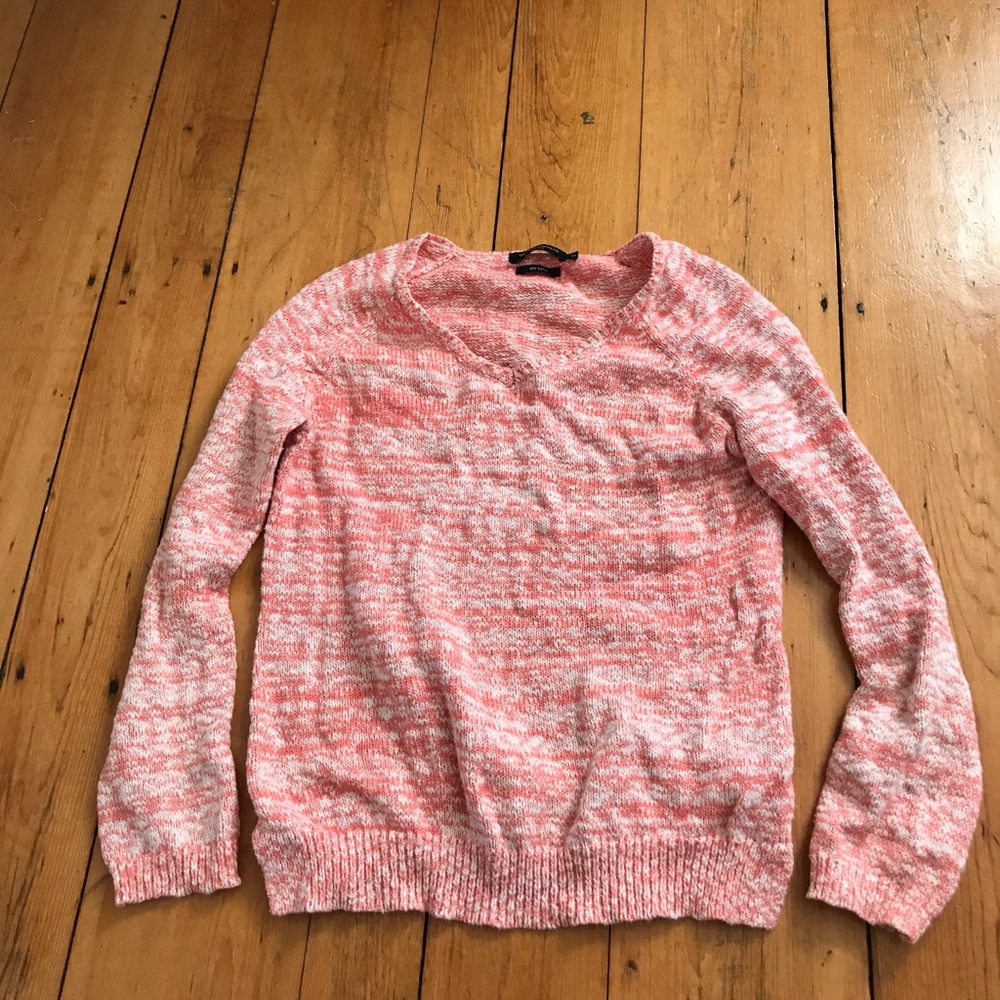 French spring sweater